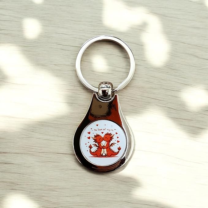 Ti Yw Cariad Fy Mywyd Keyring