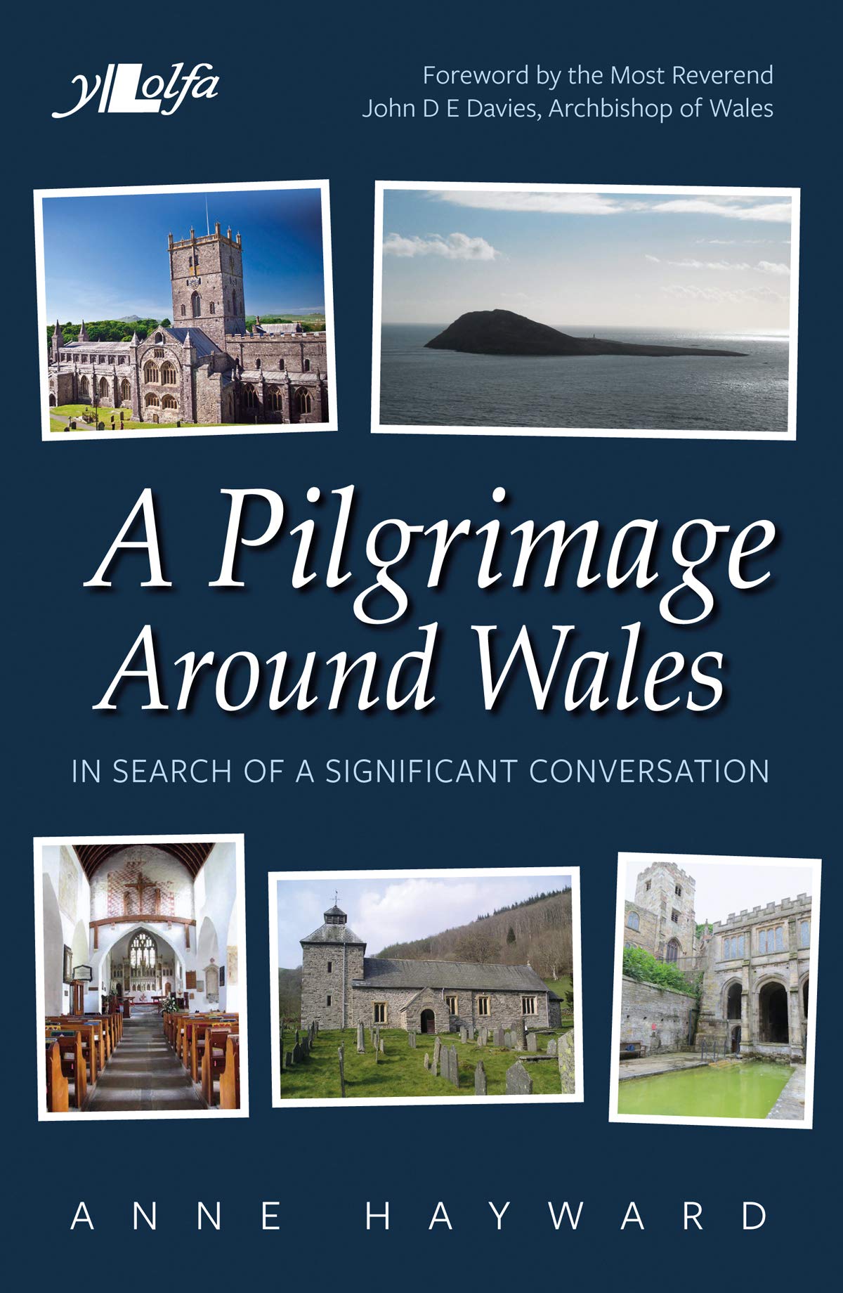 Book - A Pilgrimage Around Wales - Paperback