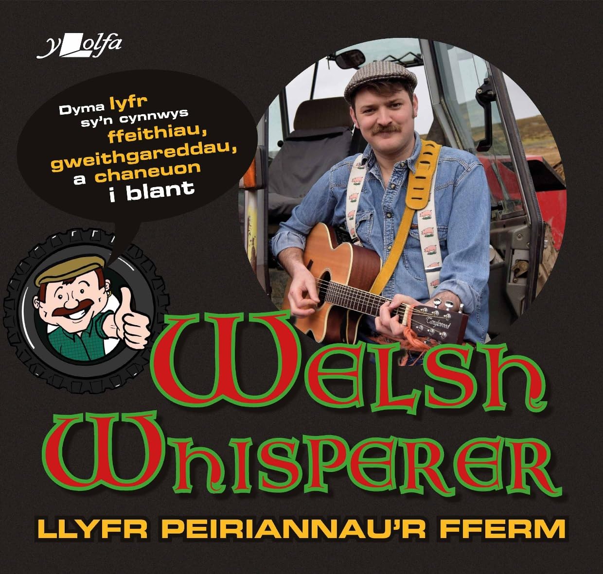 Book - Llyfr Peiriannau'r Fferm - Paperback