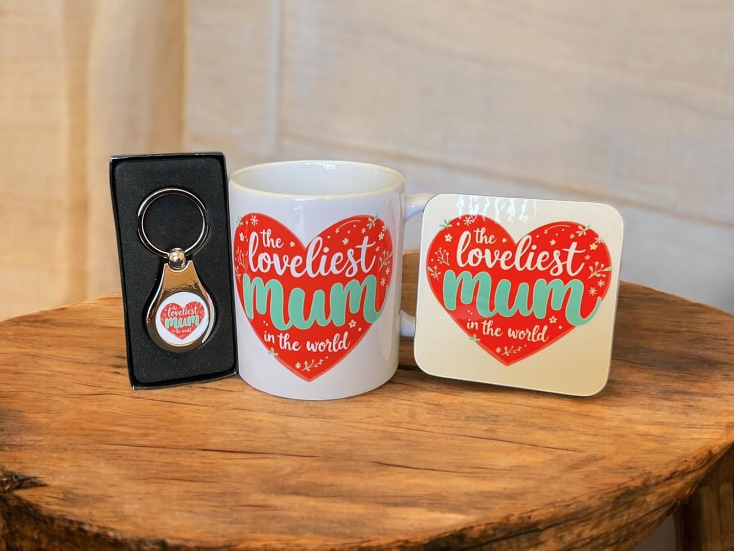 The Loveliest Mum In the world! - Gift Set