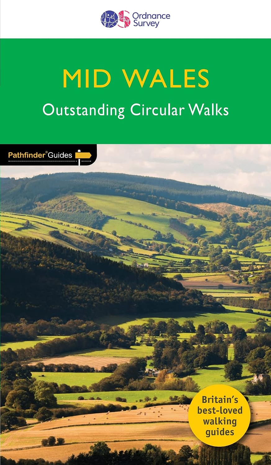 Book - Mid Wales: Outstanding Circular Walks - Paperback