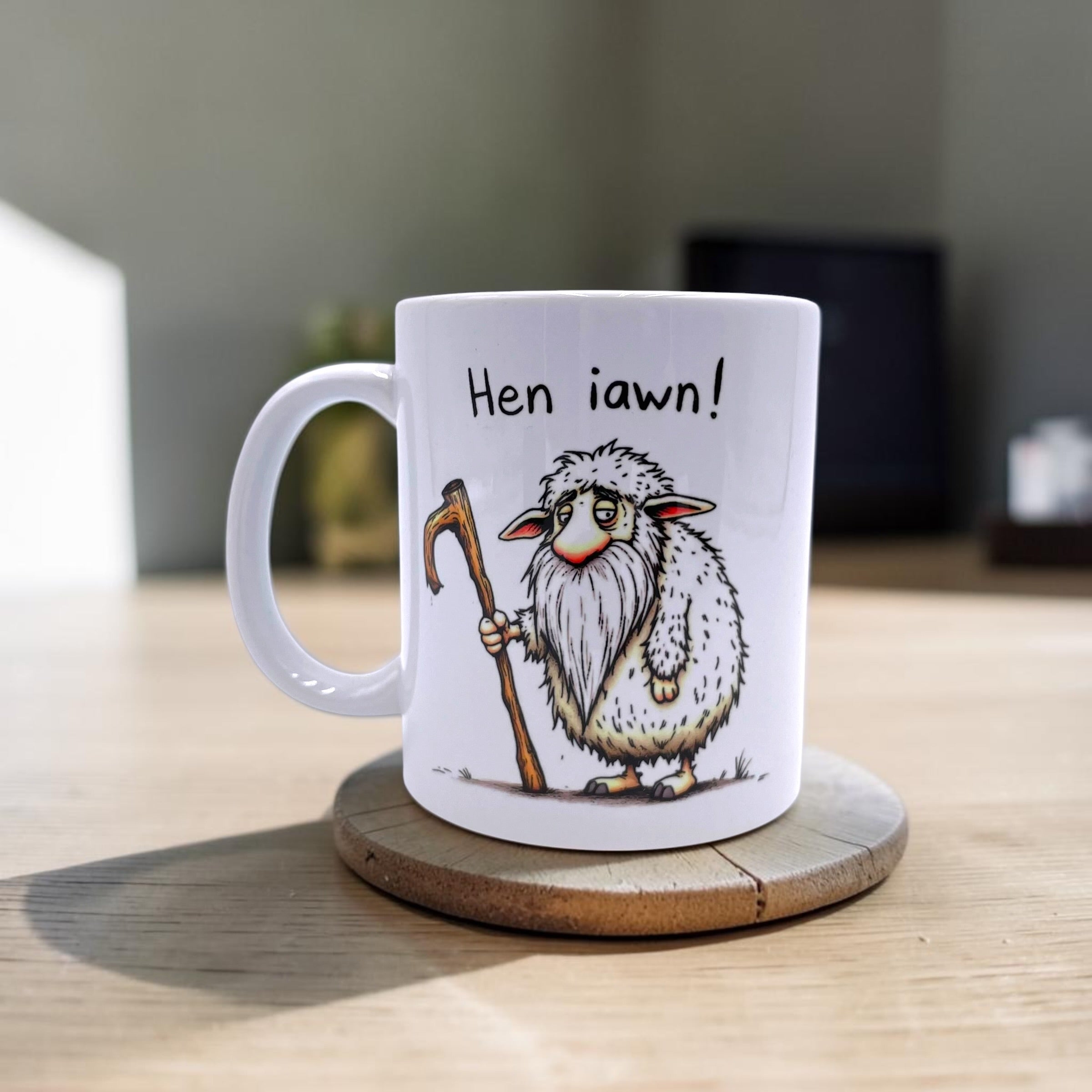 Hen Iawn! (Very old!) Sheep Mug