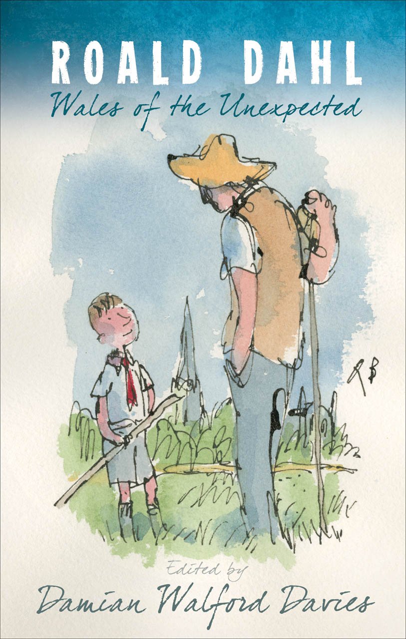 Book - Roald Dahl; Wales of the Unexpected - Paperback
