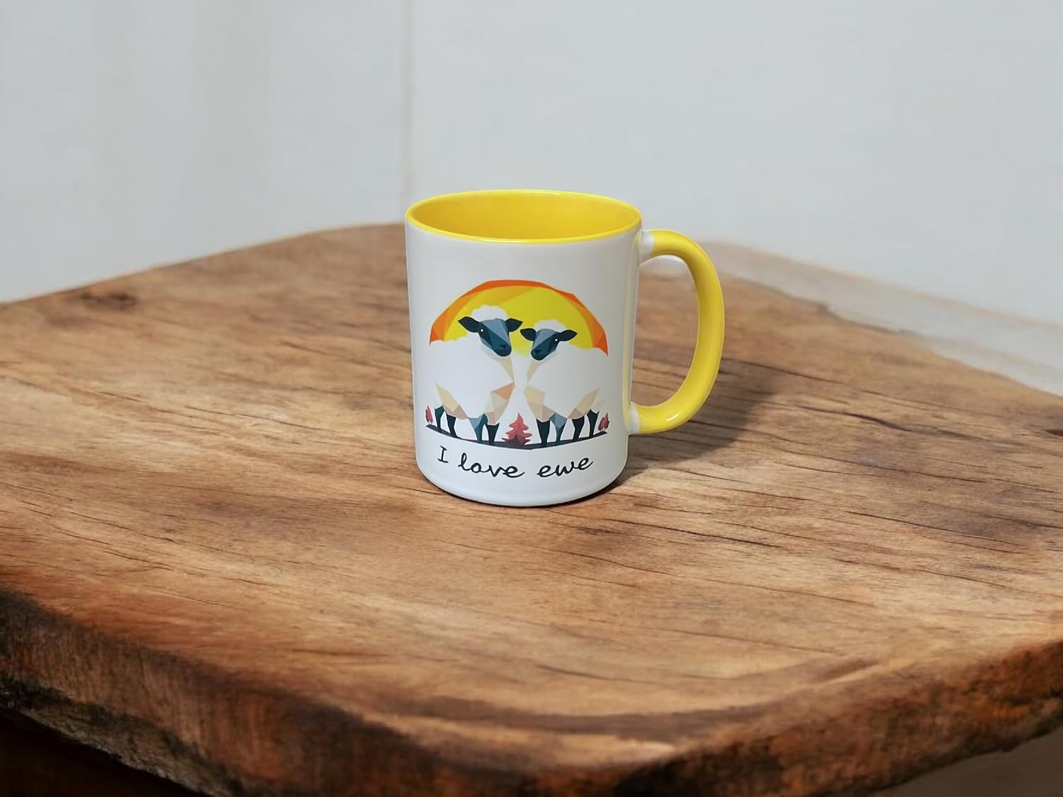 I love Ewe - Power Couple Mug