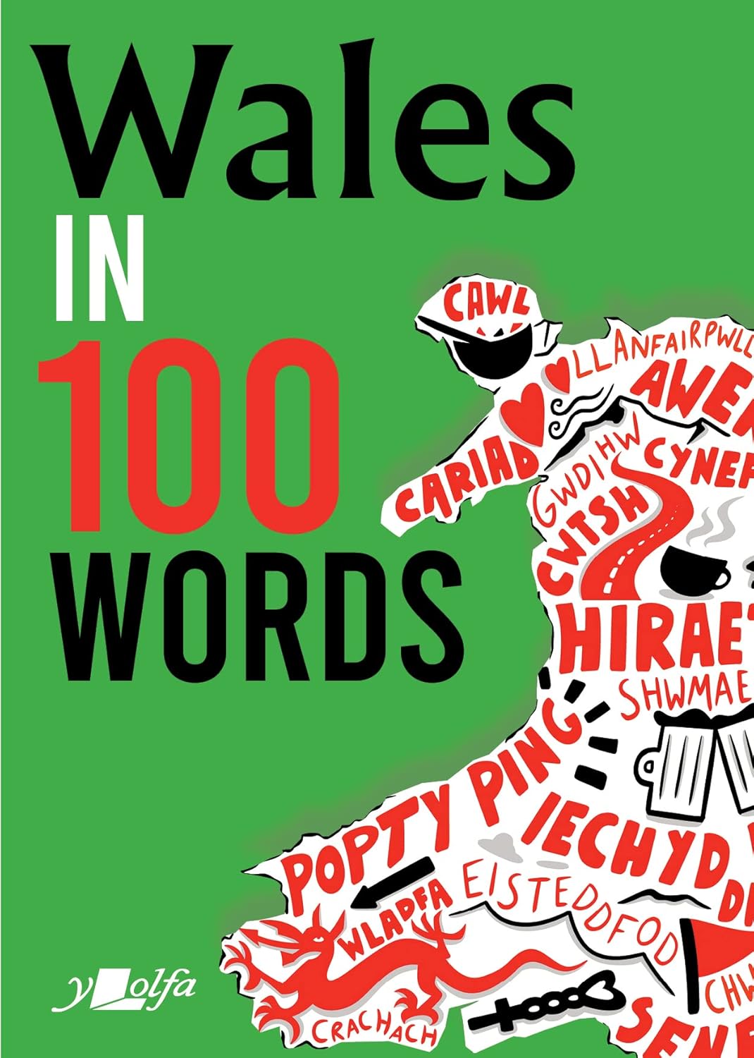 Book - Wales in 100 Words - Paperback