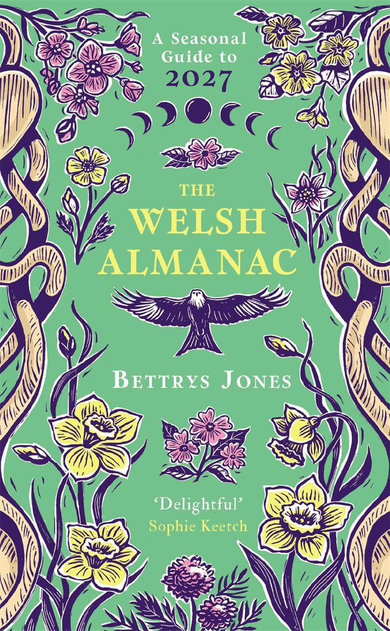 Book - The Welsh Almanac 2027 - Hardback
