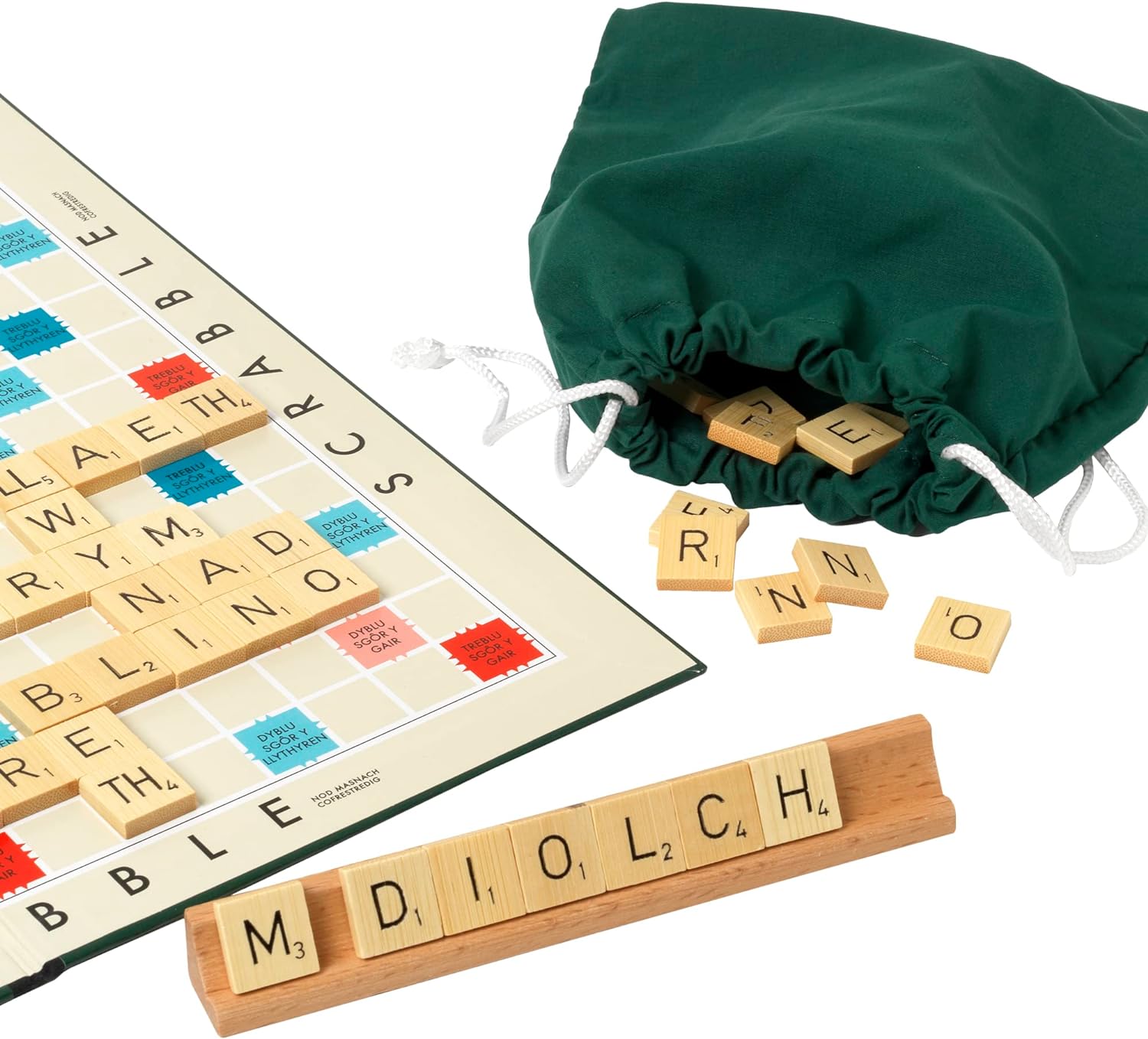 Game - Scrabble yn Gymraeg