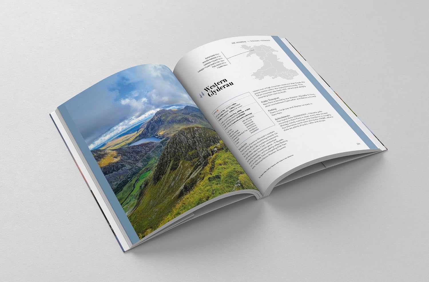 Book - Peak Bagging: Wales - 49 routes designed to complete the 188 Welsh Nuttalls - Paperback