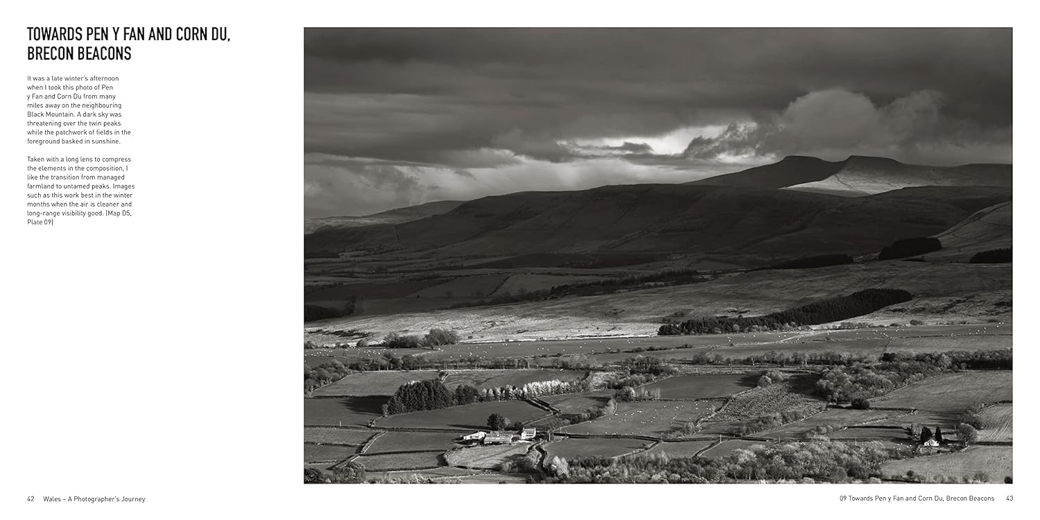 Book - Wales: A Photographer's Journey - Hardback