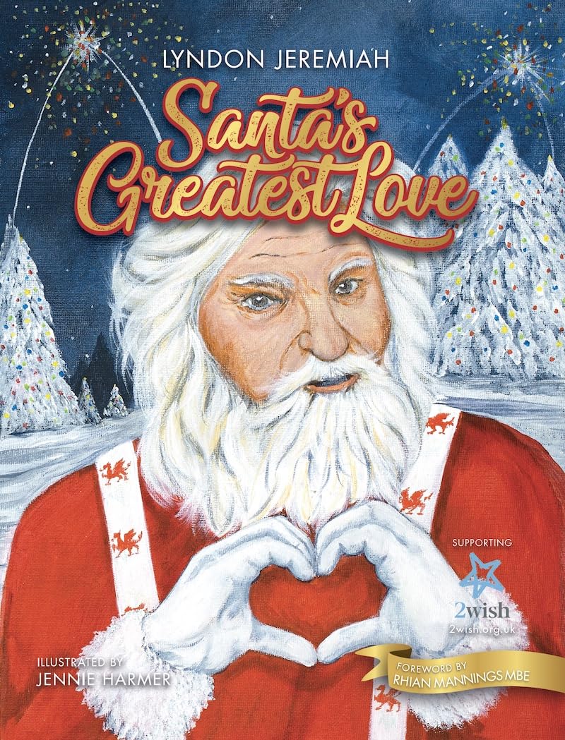 Book - Santa's Greatest Love - Hardback