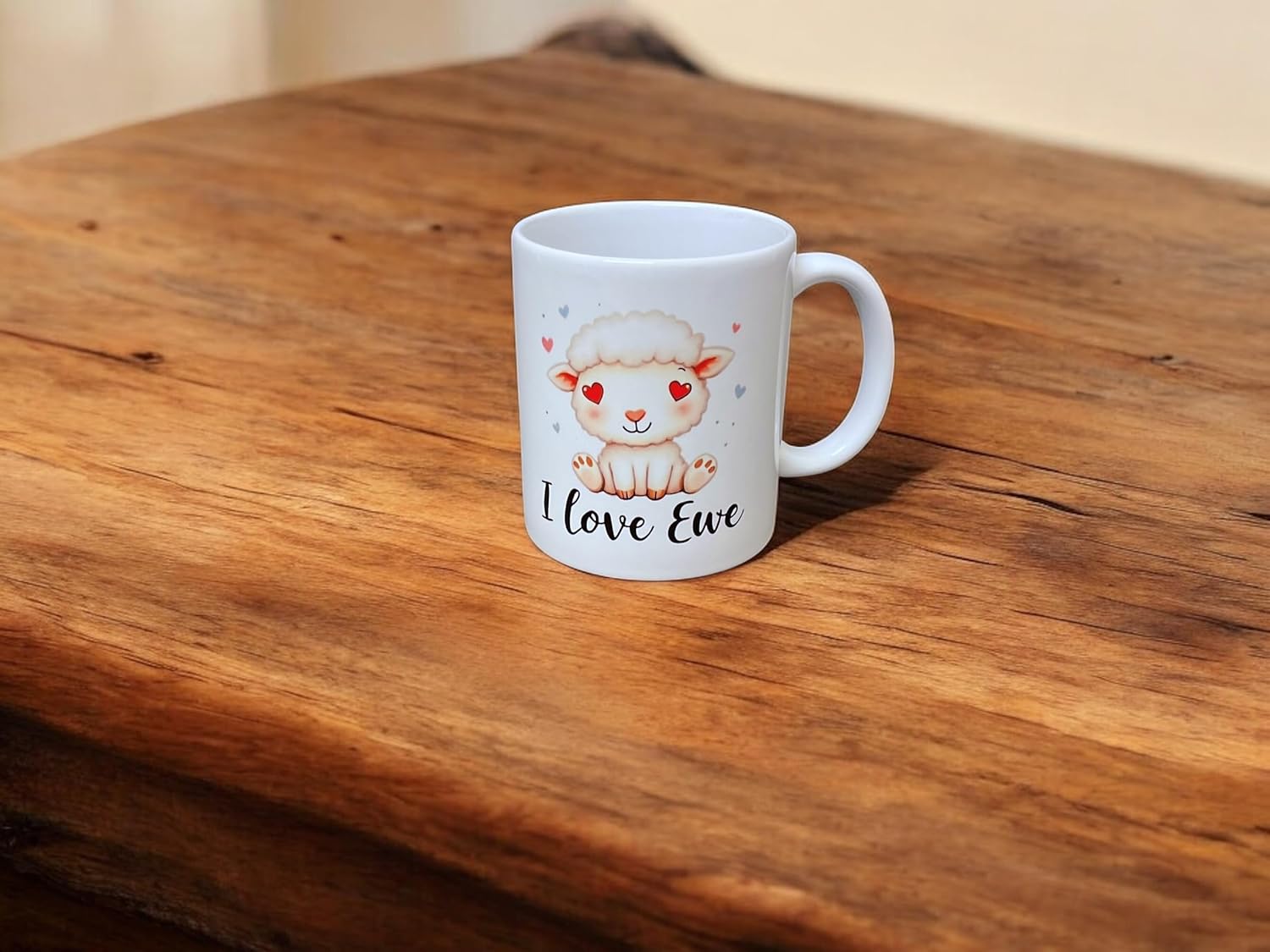 I Love Ewe - Heart Eyes - Mug