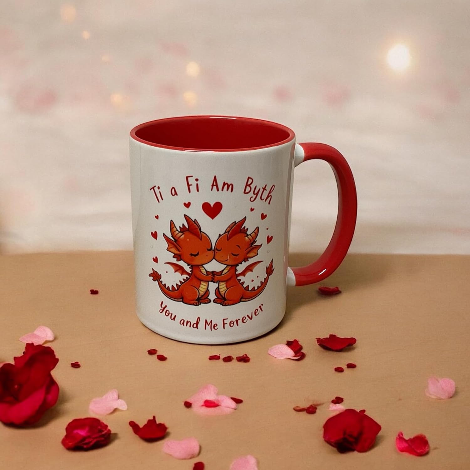 You and Me Forever - Ti a Fi Am Byth Mug