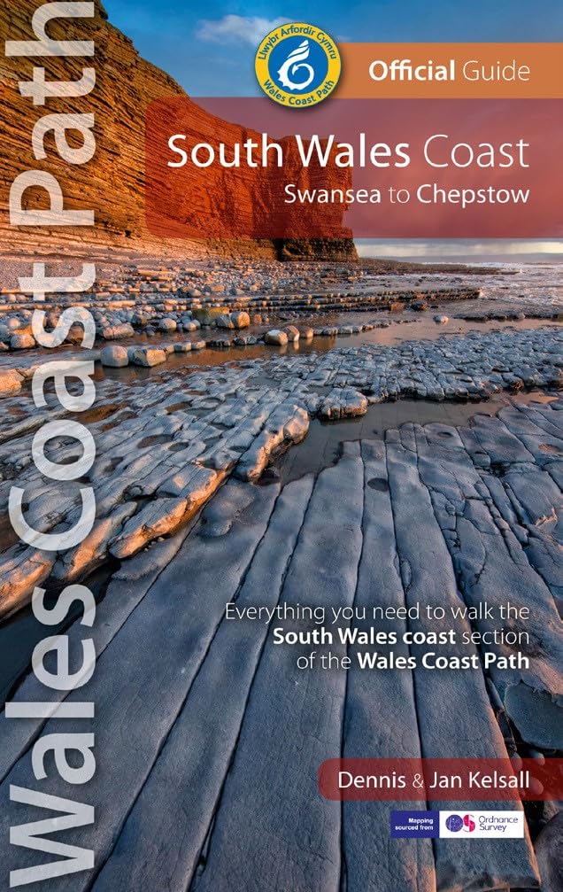 Book - South Wales Coast: Swansea to Chepstow Wales Coast Path - Paperback