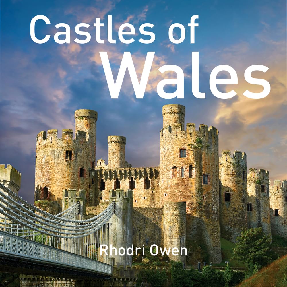 Book - Castles of Wales - Hardback