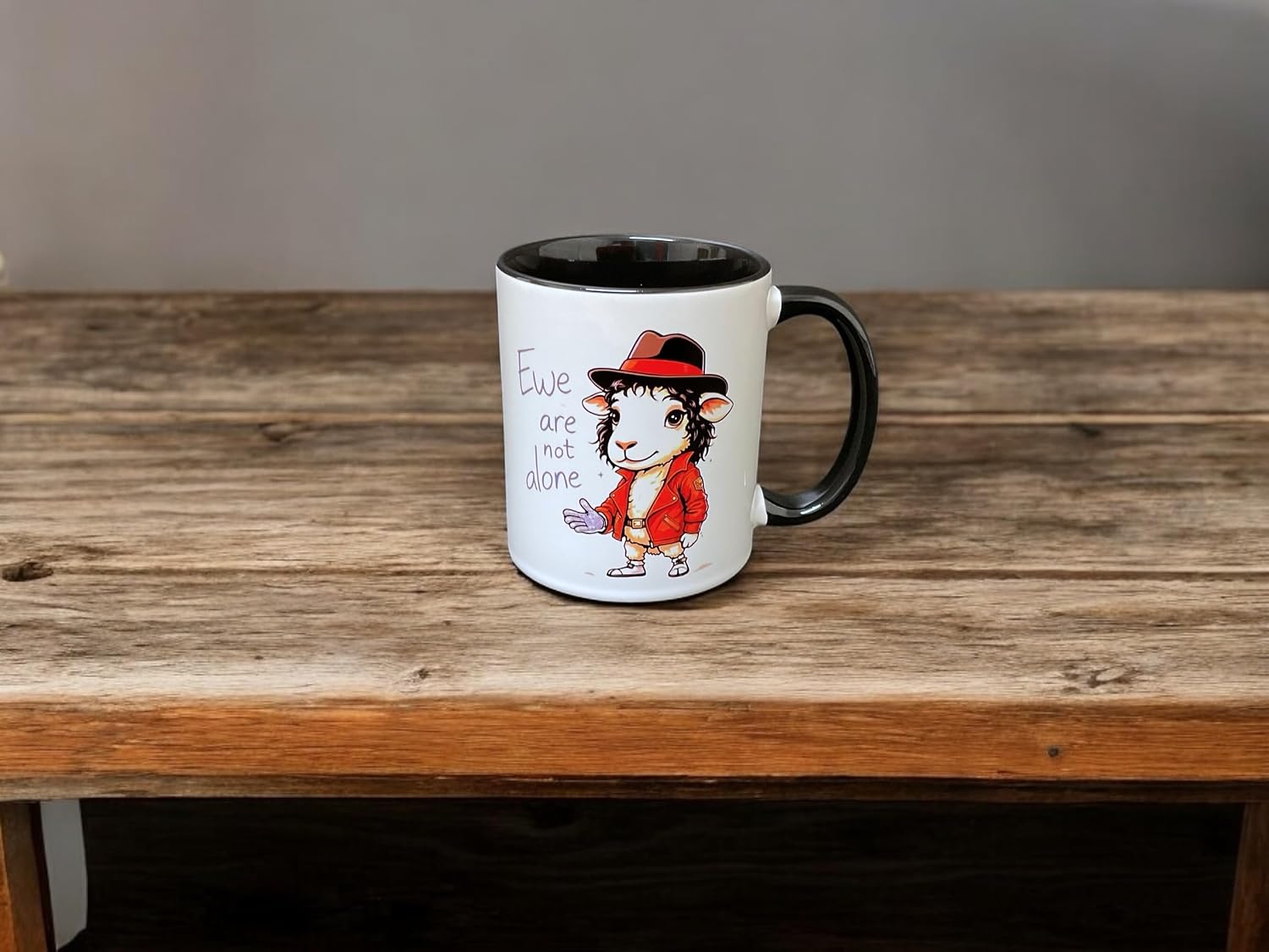 Ewe Are Not Alone - Mug