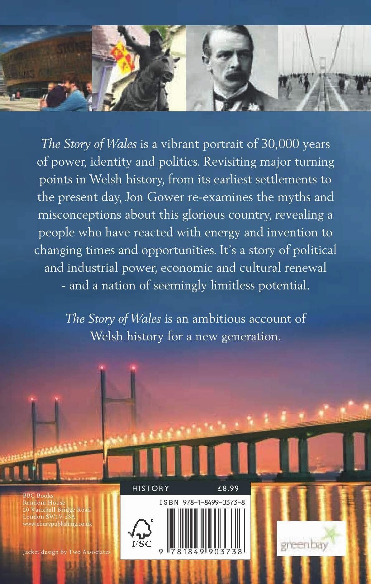 Book - The Story of Wales - Paperback