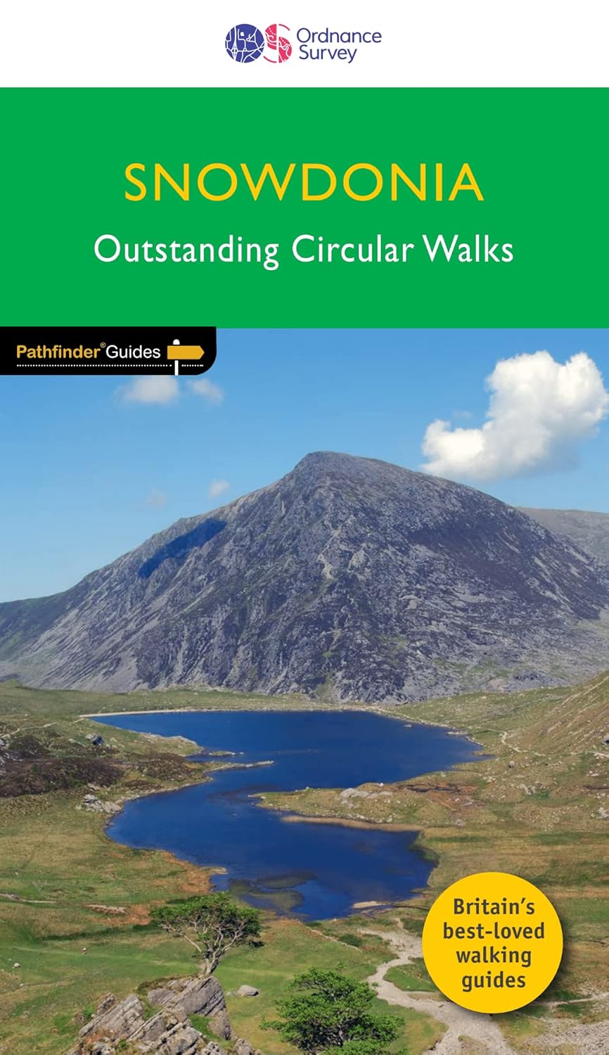 Book - Pathfinder Guides: Snowdonia Outstanding Circular Walks Paperback