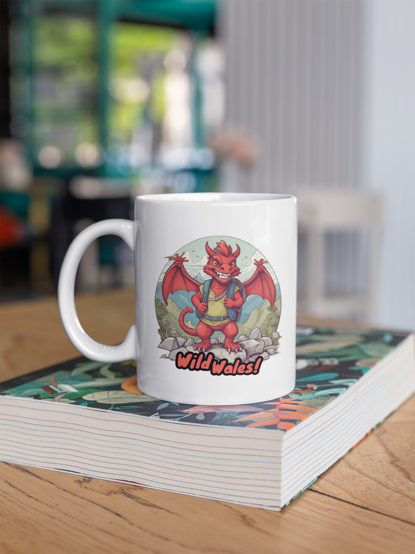 Mwg Heicio'r Ddraig Cymru Wyllt 