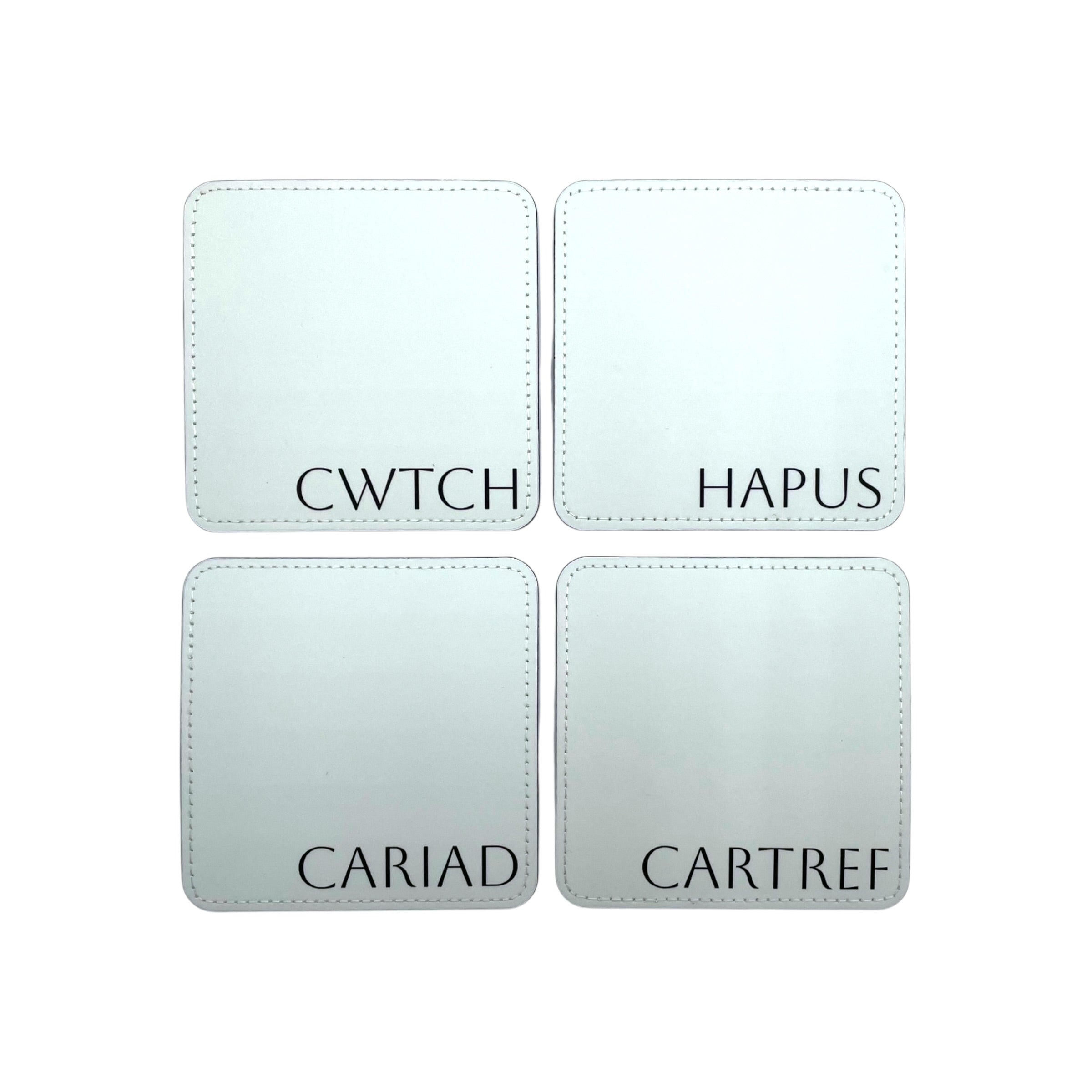 The Love Noun Coaster Set