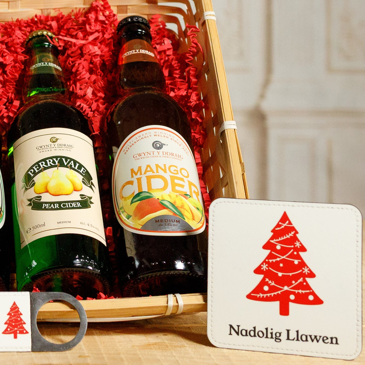 Christmas Taste of Wales Cider Gift Hamper Food & Drink Gift Set