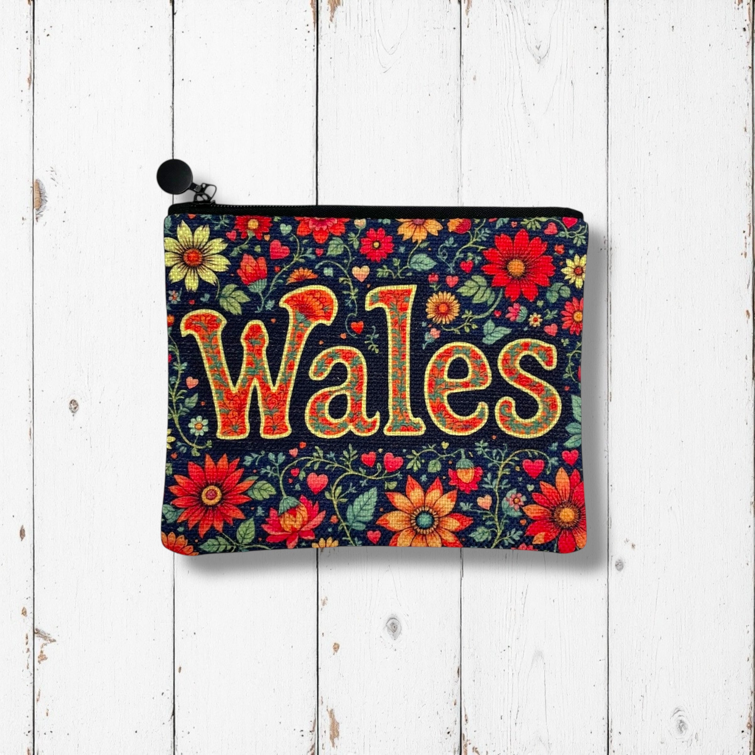 Wales - Flower Power Purse