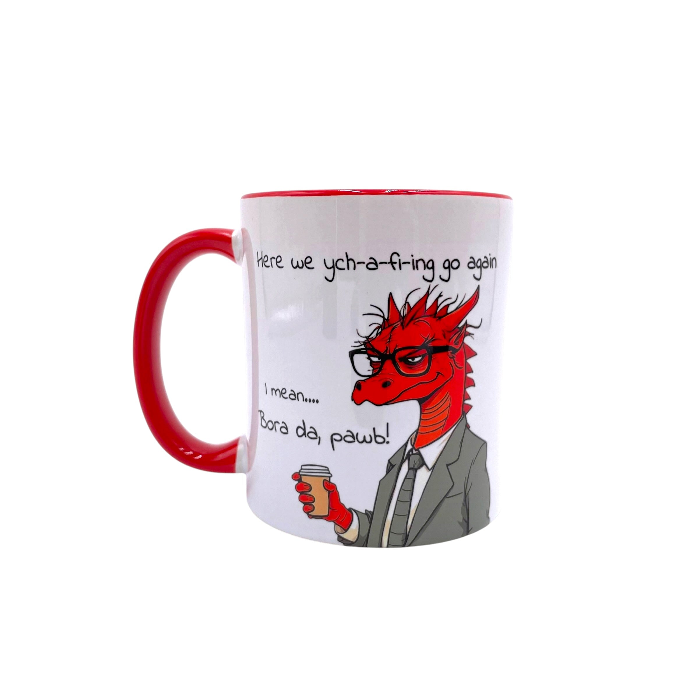 Bora da, pawb! Mug
