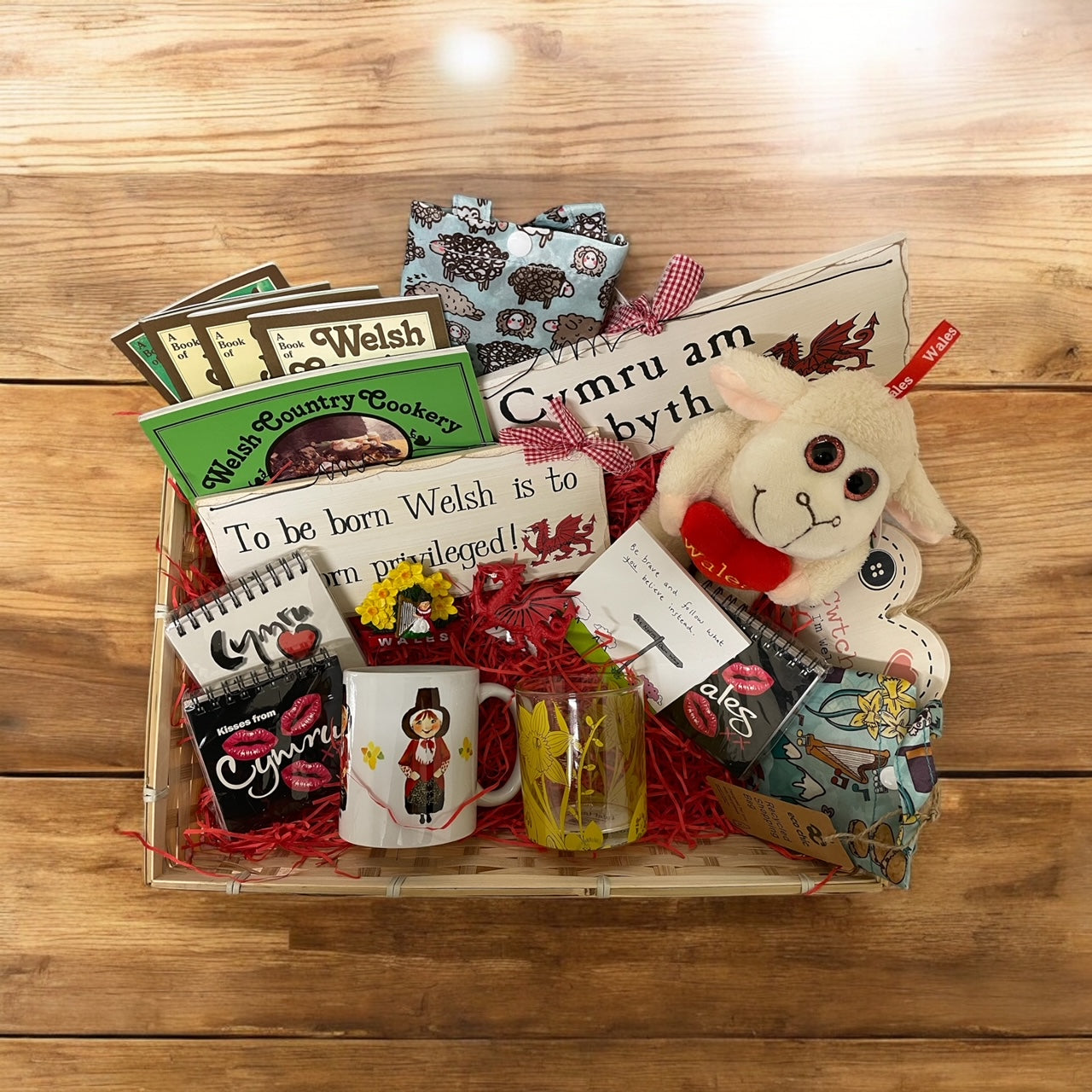 Home is Where the Heart is Welsh Hamper