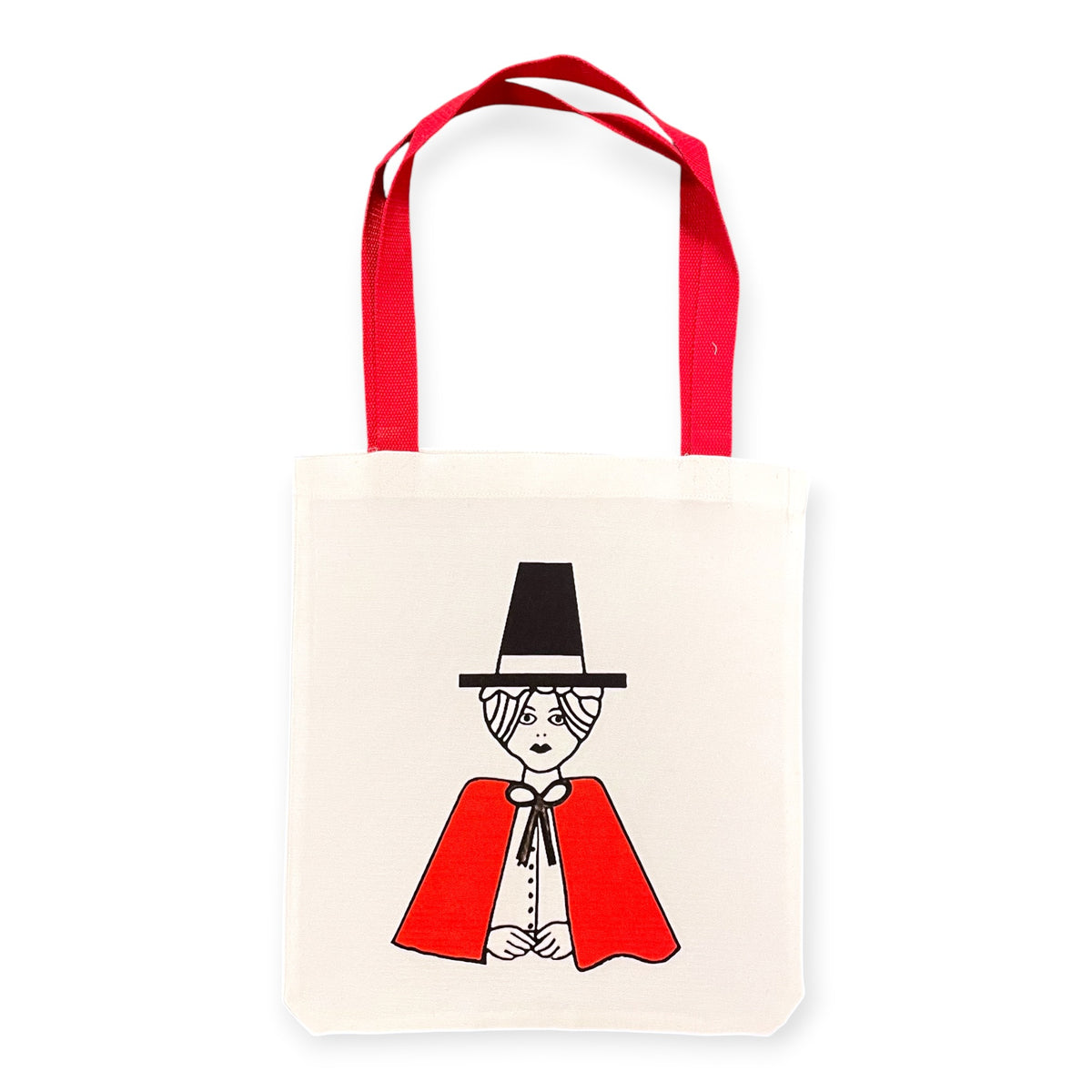 Welsh Lady Icon Tote Bag - Welsh National Costume Portrait and Gift