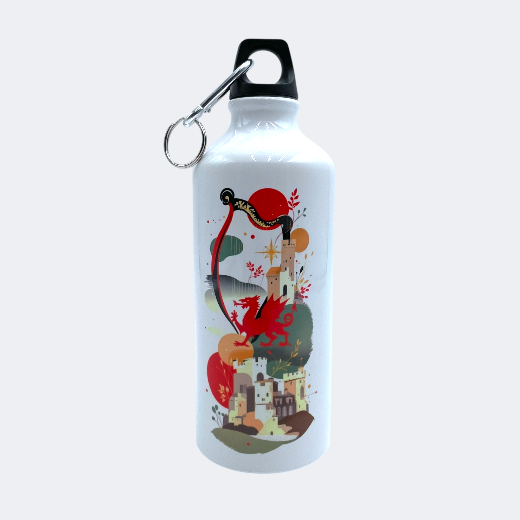 Wales - Land of Legend Water Bottle