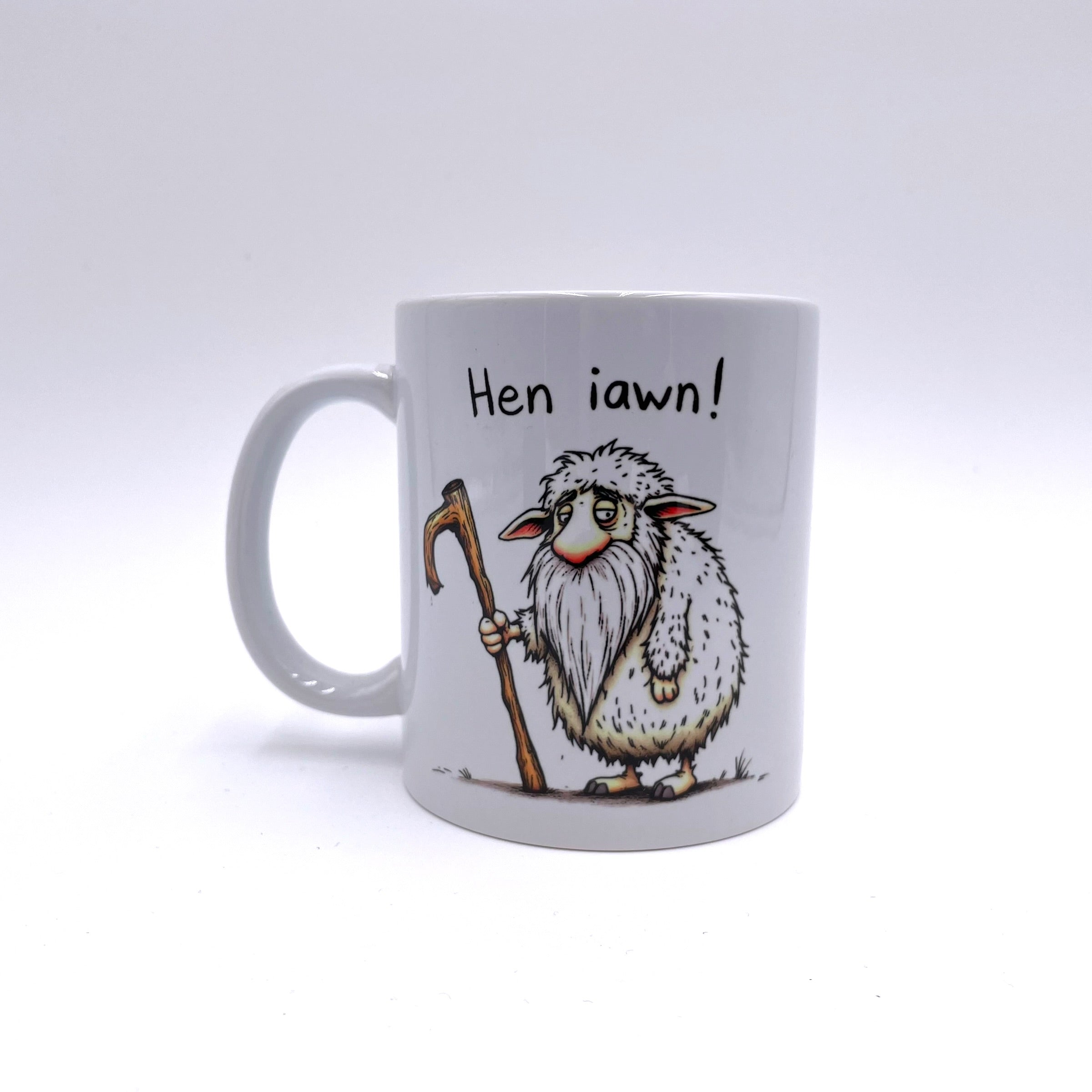 Hen Iawn! (Very old!) Sheep Mug