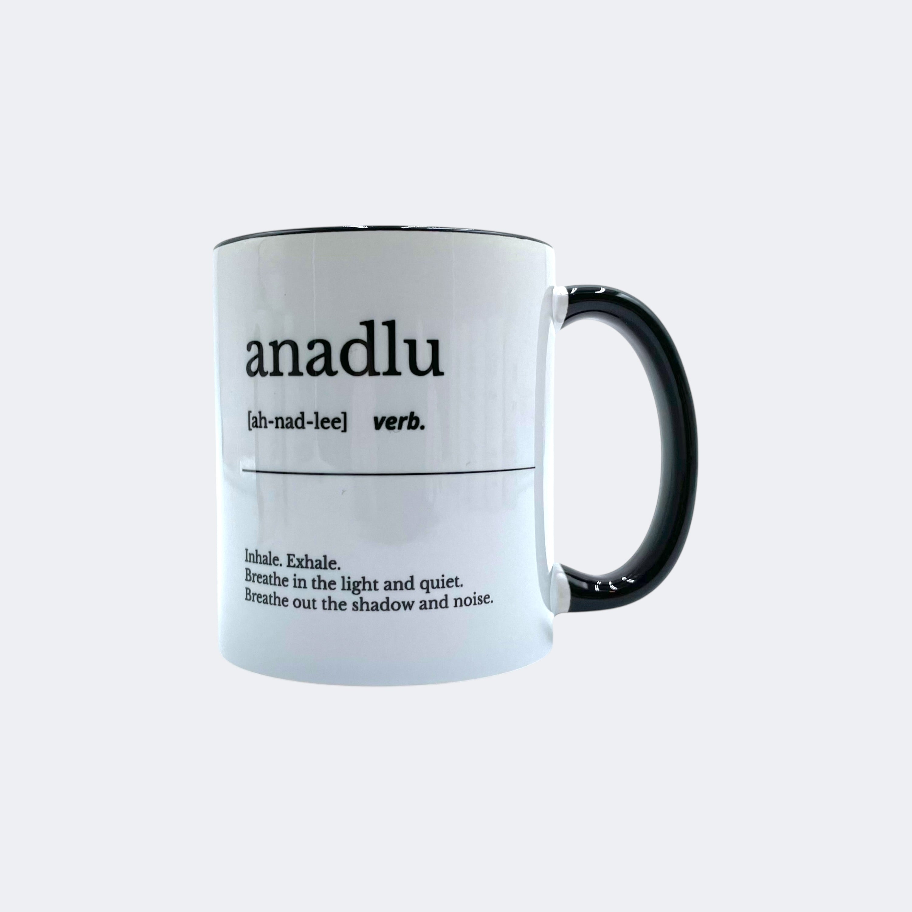 Anadlu - Verb Descriptive Mug