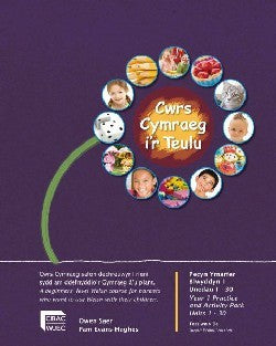 Book - Cymraeg i'r Teulu: Blwyddyn 1 (Fersiwn y De) Pecyn Ymarfer Unedau - Paperback