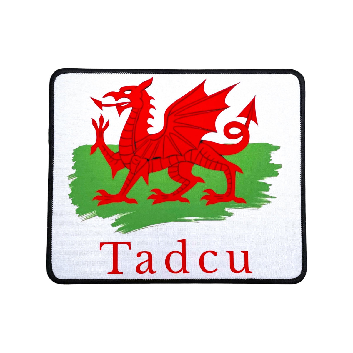 Welsh Dragon Tadcu Mouse Mat