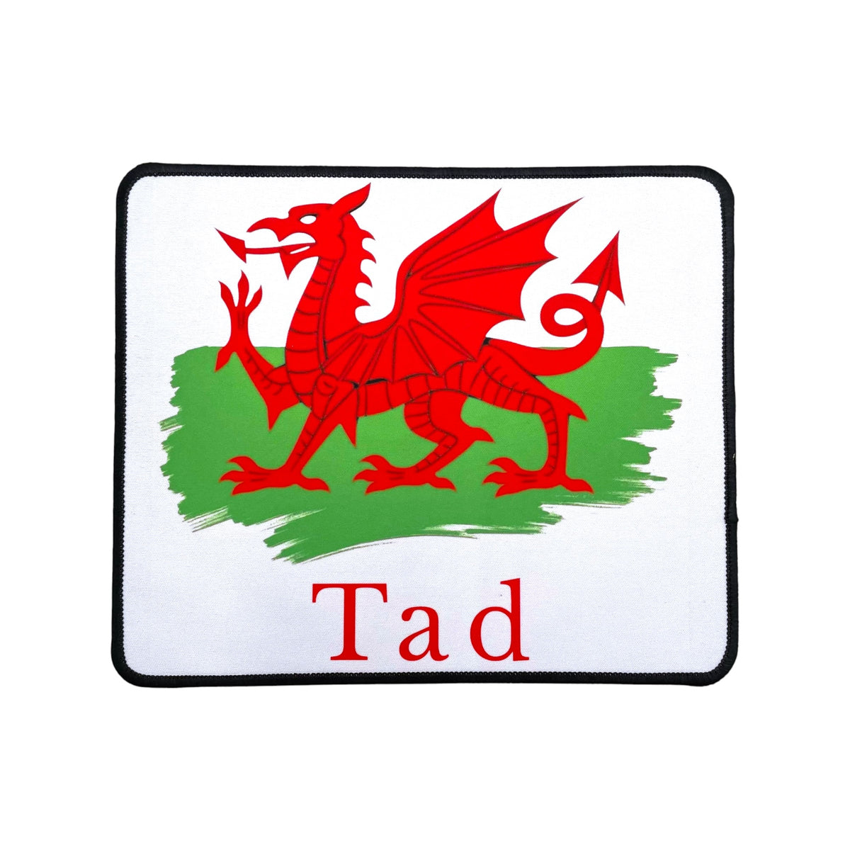 Welsh Dragon Tad Mouse Mat