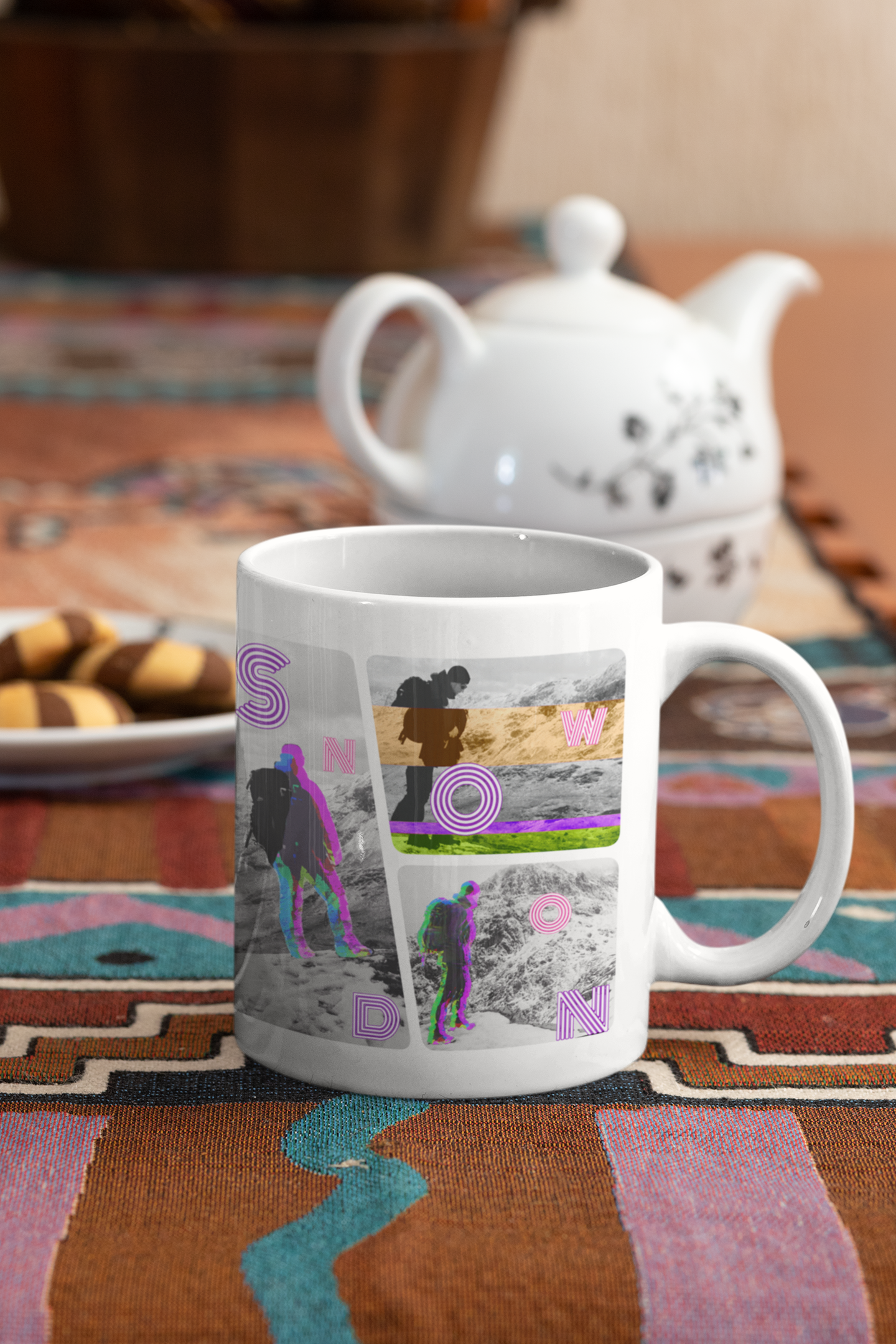 Snowdon Pop Art Mug