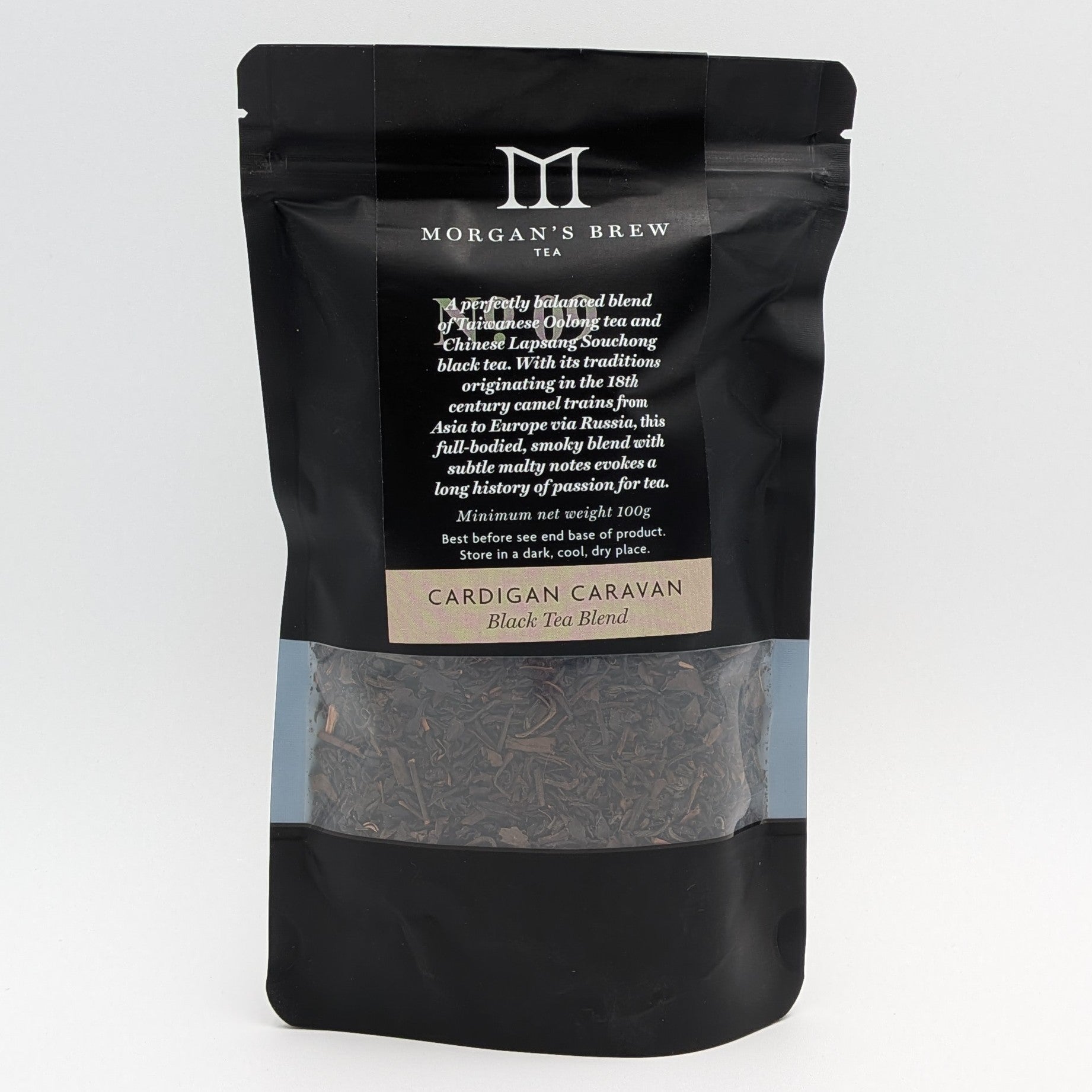 Morgan's Brew Cardigan Caravan Black Tea