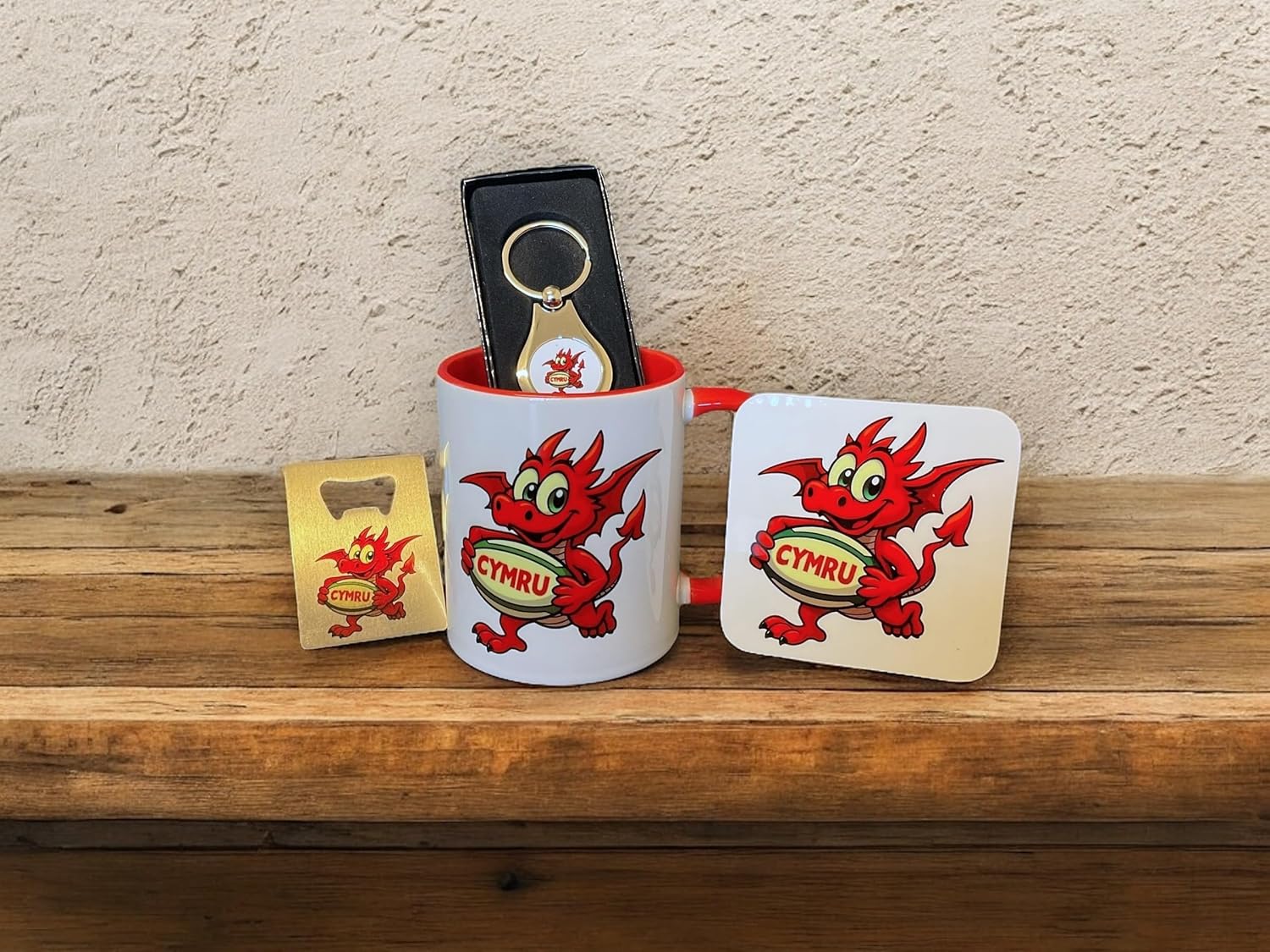 Welsh Rugby - Cymru! Gift Set