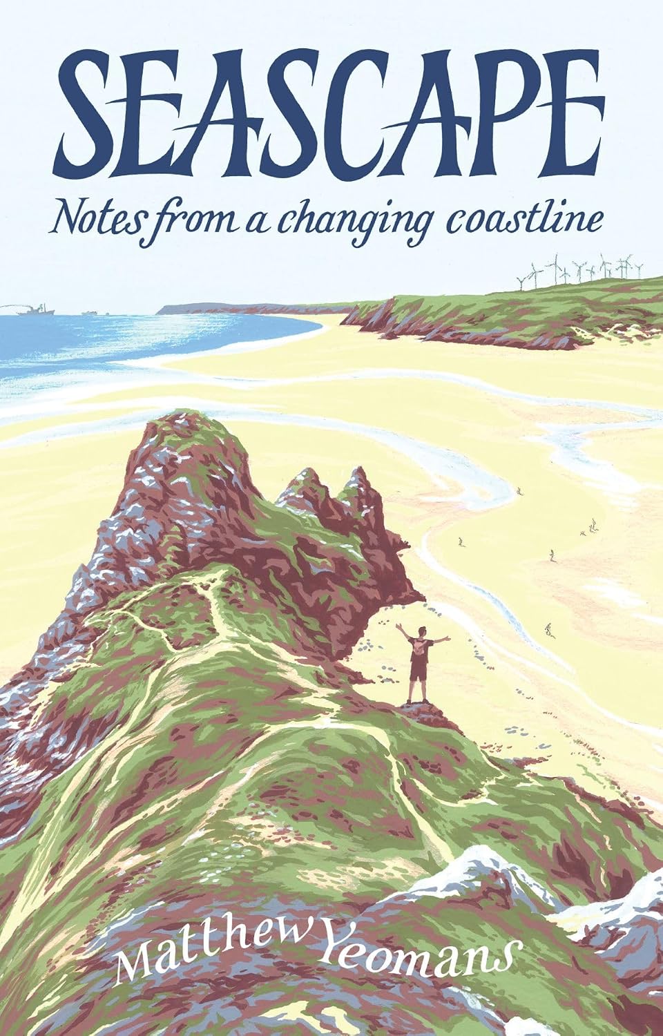 Books - Seascape: Notes from a Changing Coastline - Paperback