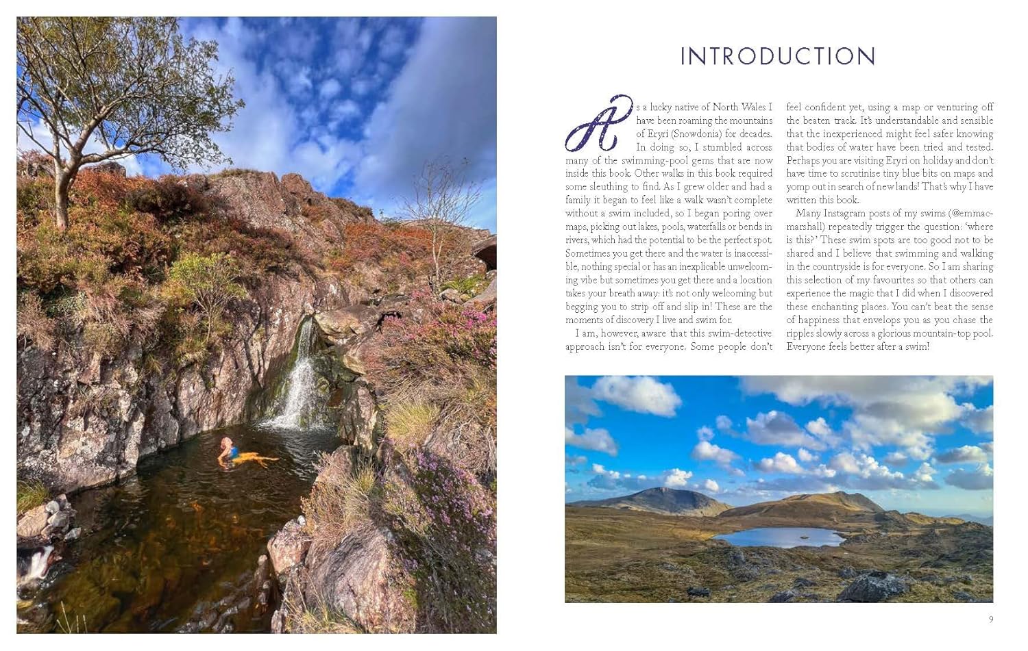 Book - Wild Swimming Walks: Snowdonia Eryri - Paperback