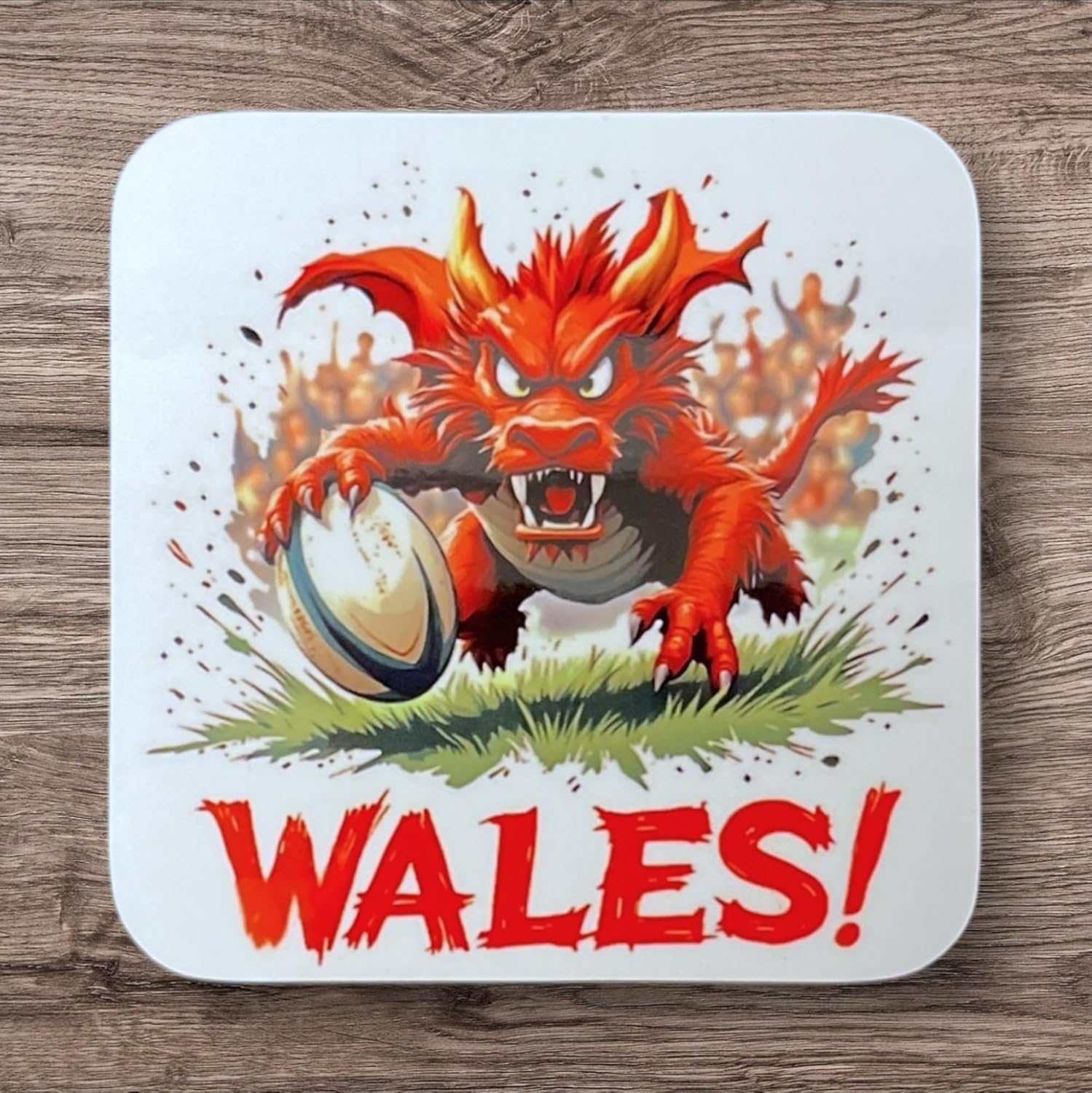 WALES! - Rugby Nations Coaster