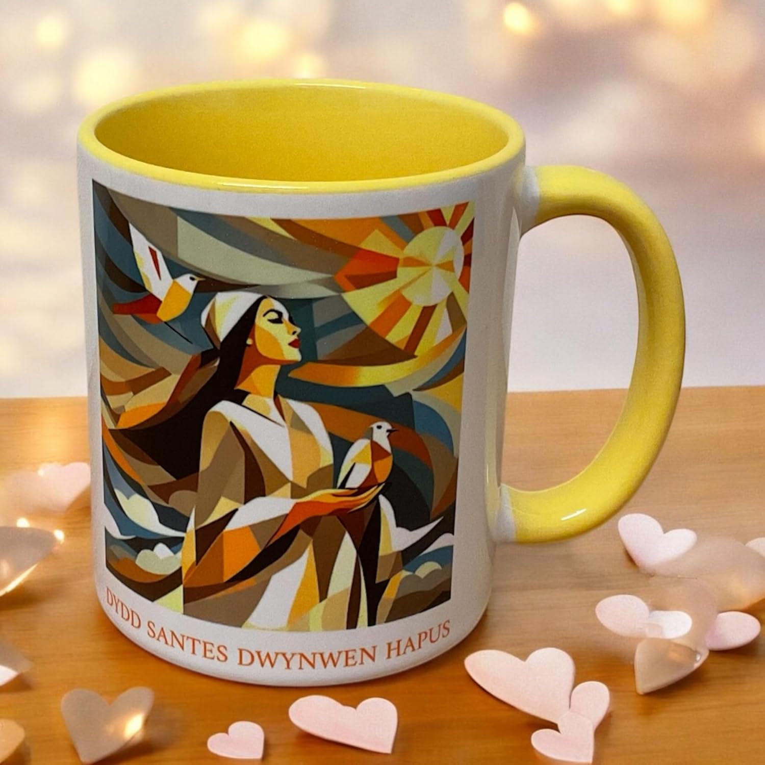 Happy Saint Dwynwen's Day - The Saint Mug