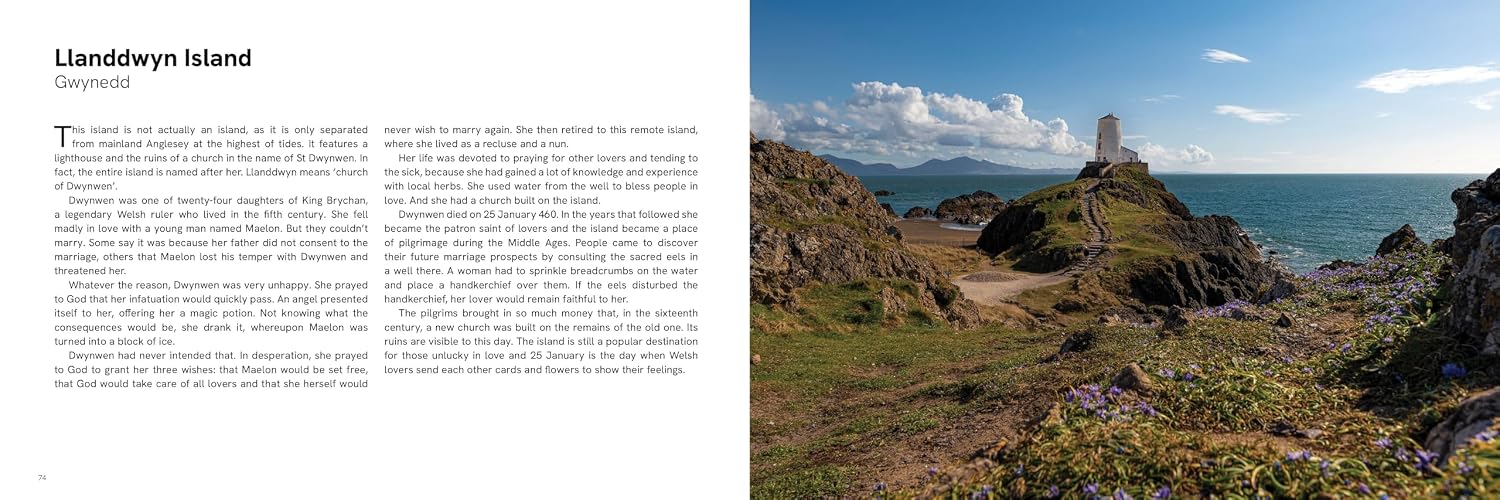 Book - Mythical Wales: Myths, legends and folk tales in the land of dragons - Paperback