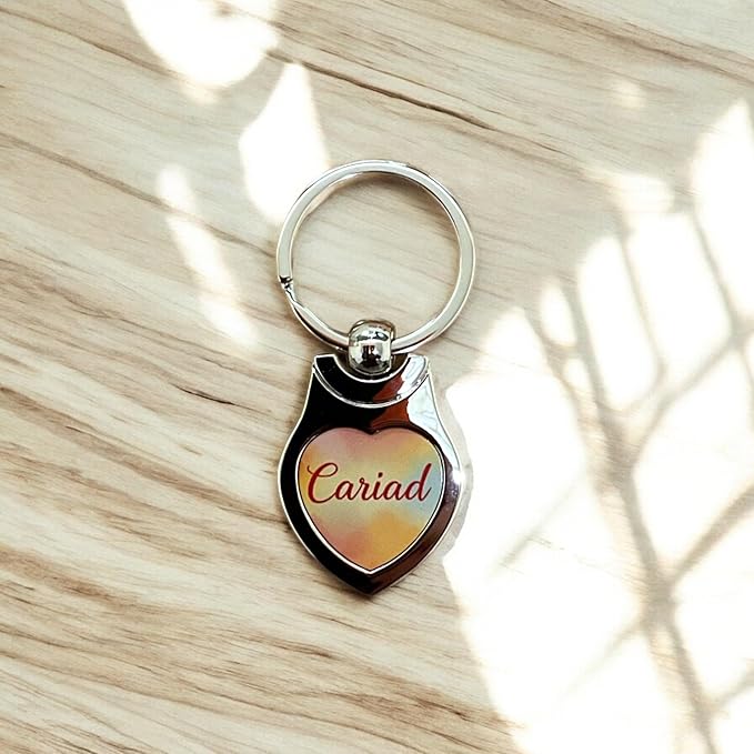 Cariad Cymraeg Cariad - Keyring