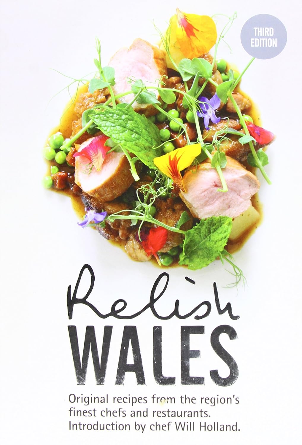 Llyfr - Relish Wales (Trydydd Argraffiad) - Clawr Caled