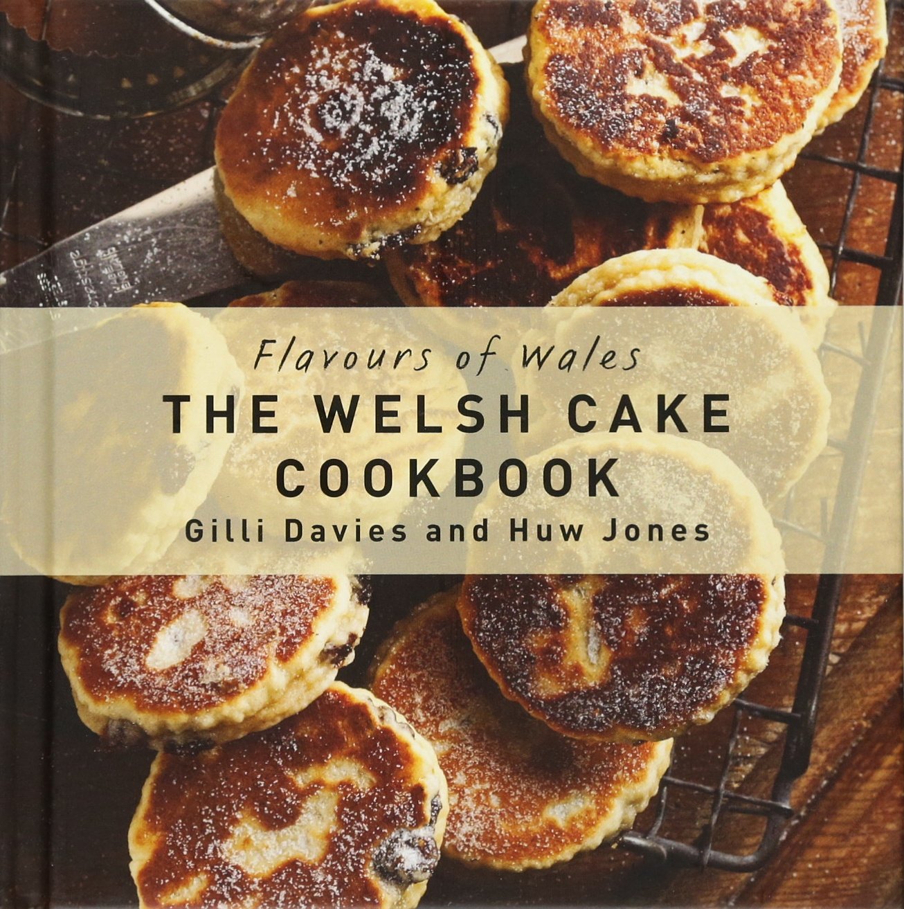 Book - Flavours of Wales: The Welsh Cake Cookbook - Hardback