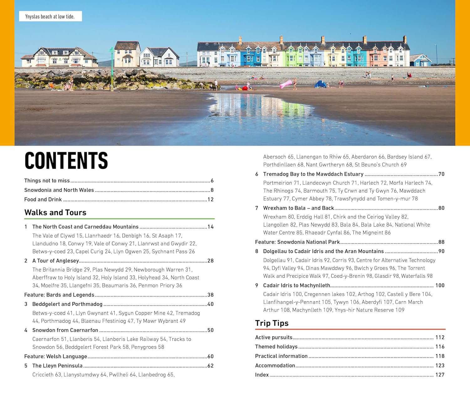 Book - Pocket Rough Guide Weekender Snowdonia & North Wales - Paperback