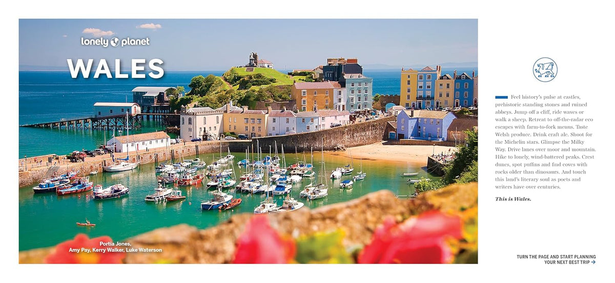 Book - Lonely Planet: Experience Wales - Paperback
