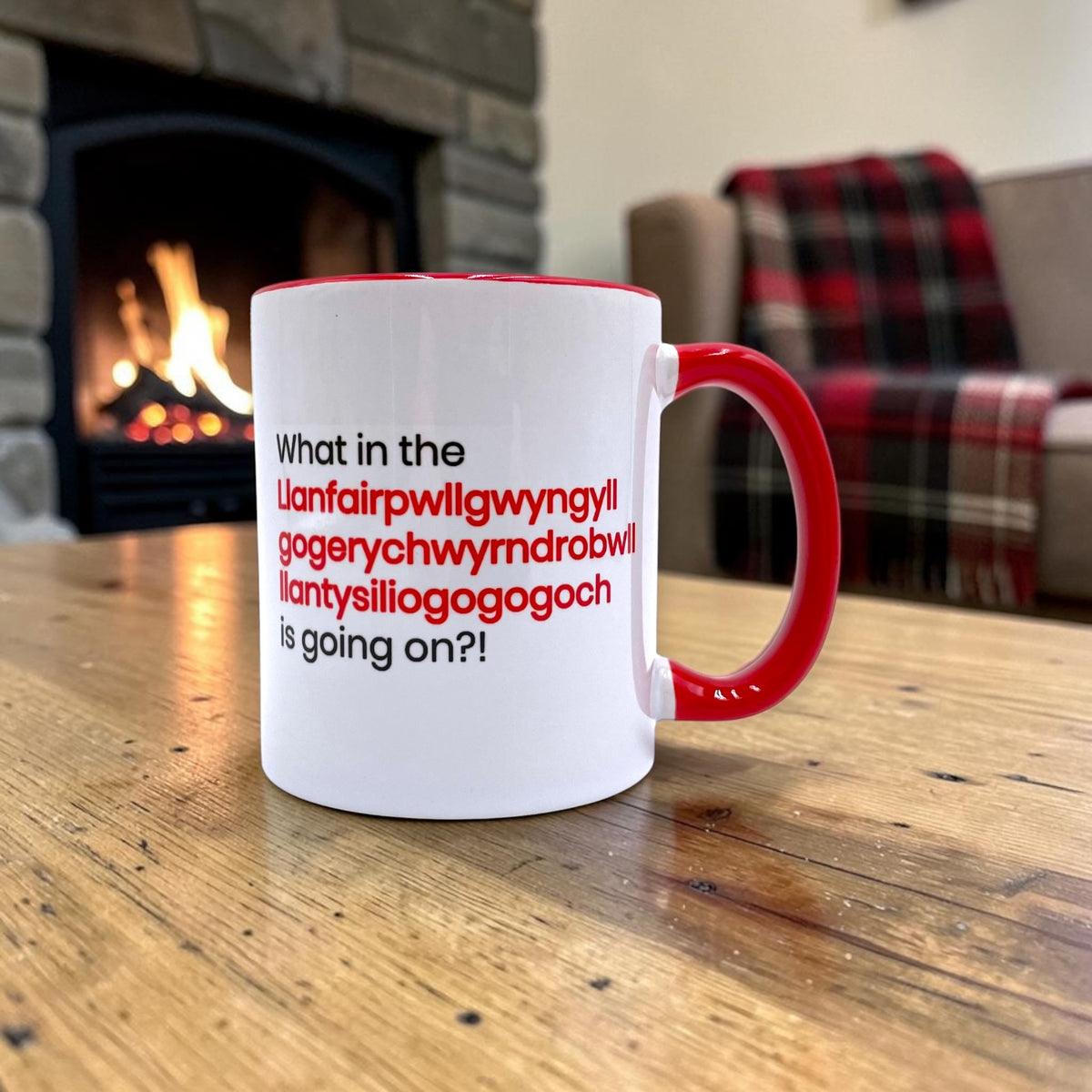 The Village with the Longest Name Joke Mug