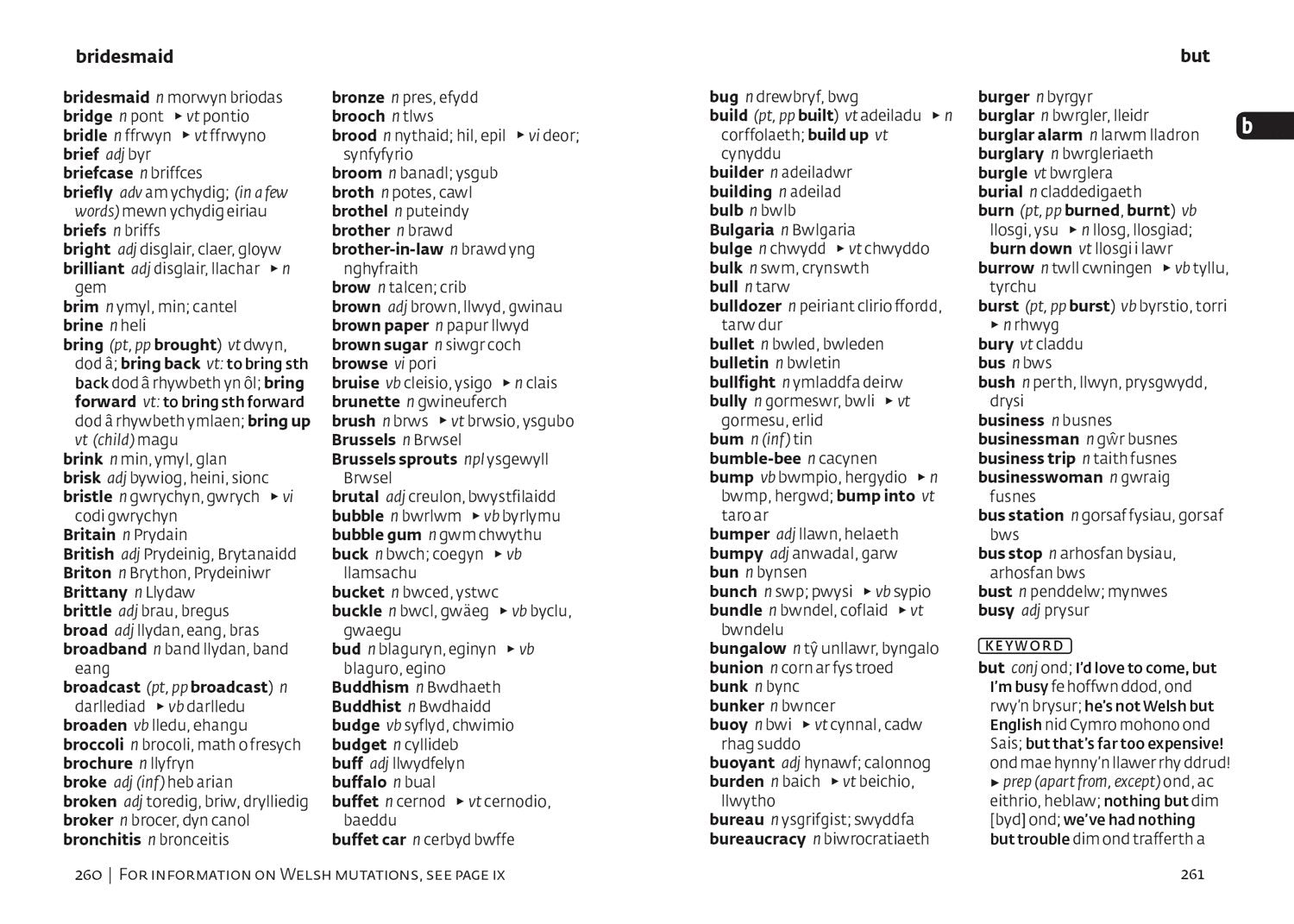 Book - Collins Gem Welsh Dictionary - Paperback