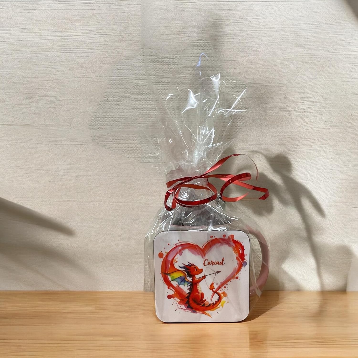 Cariad - The Cupid Dragon Gift Set